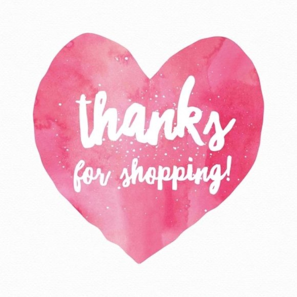 THANK YOU to all shoppers